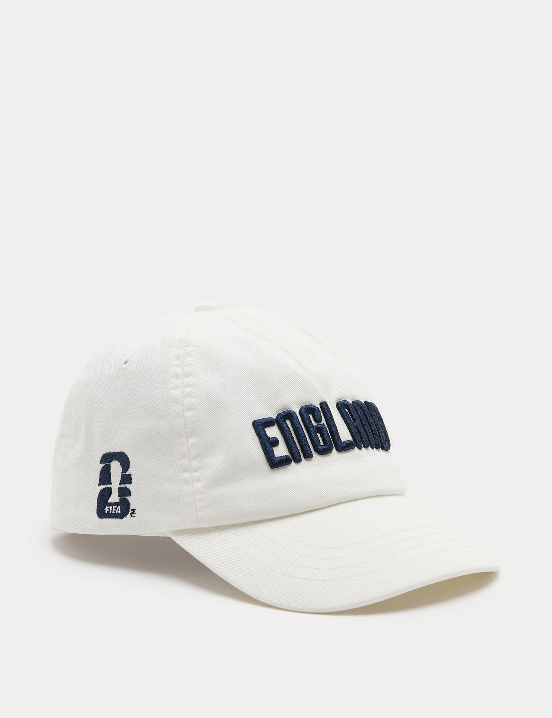 FIFA World Cup 26 England cap kids cotton adjustable, imported from the UK