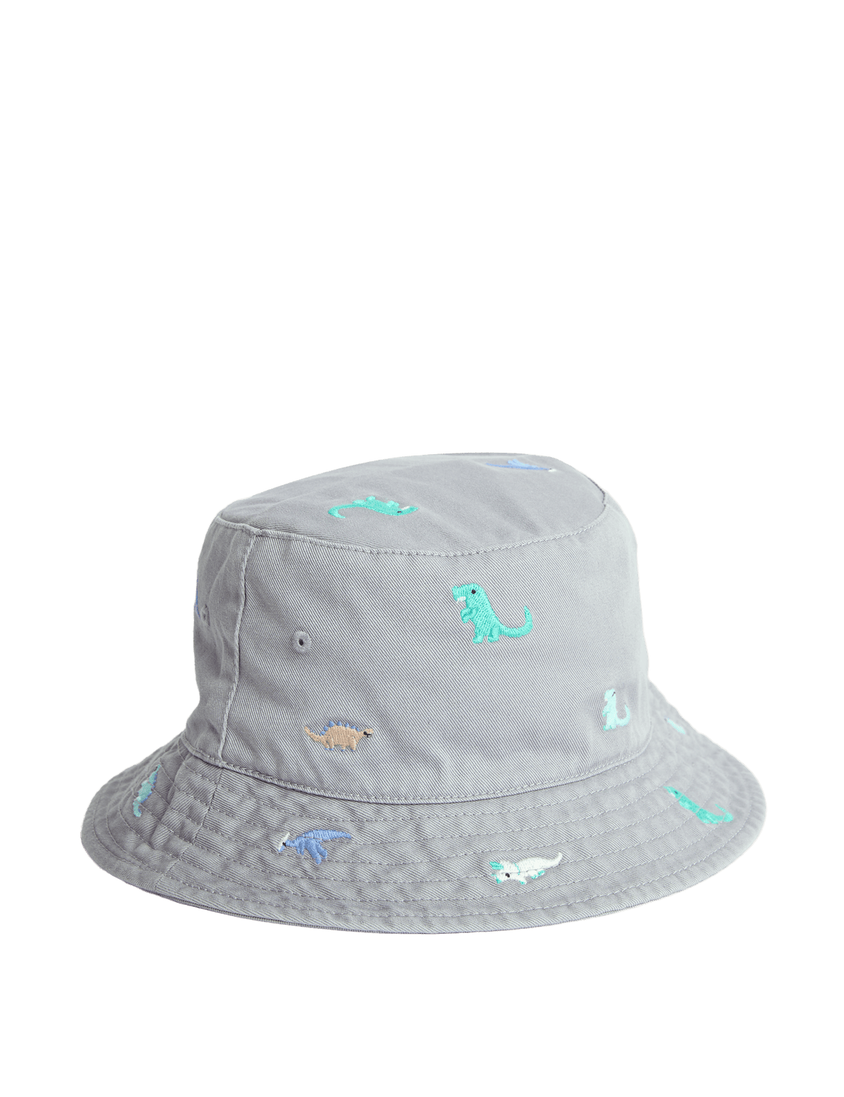 Kids embroidered bucket sun hat 1-10 yrs (British brand)