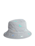 Kids embroidered bucket sun hat 1-10 yrs (British brand)