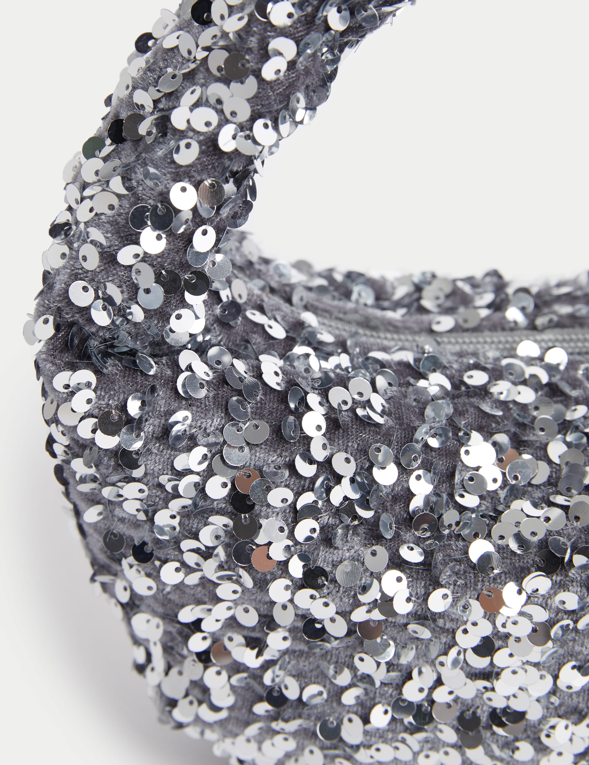 Kids sequin handbag (British brand)