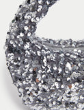 Kids sequin handbag (British brand)