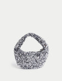 Kids sequin handbag (British brand)