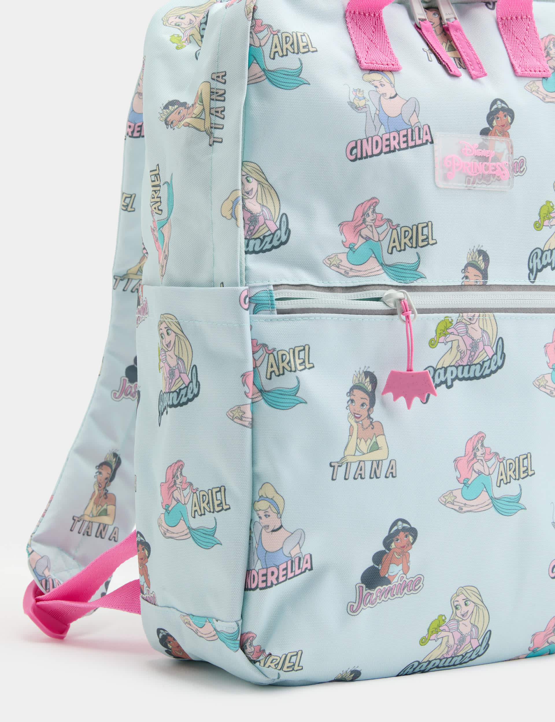 Disney Princess Stormwear school backpack, UK version