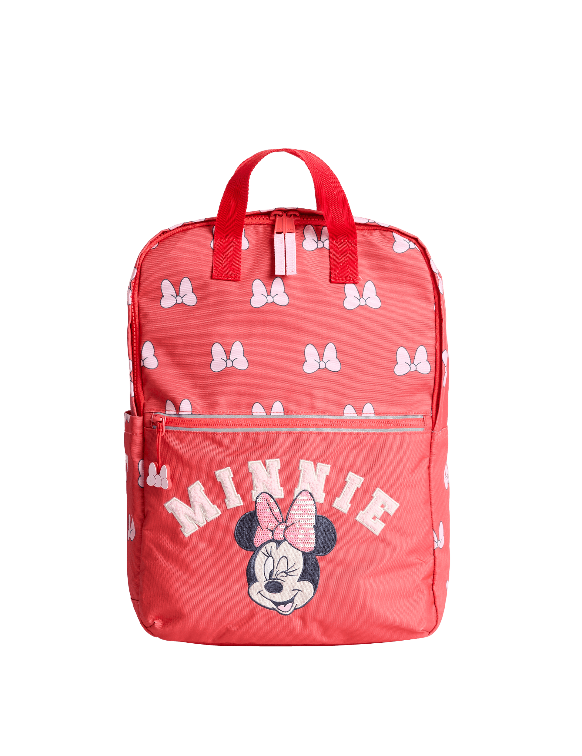 Disney Minnie Mouse kids school backpack UK version