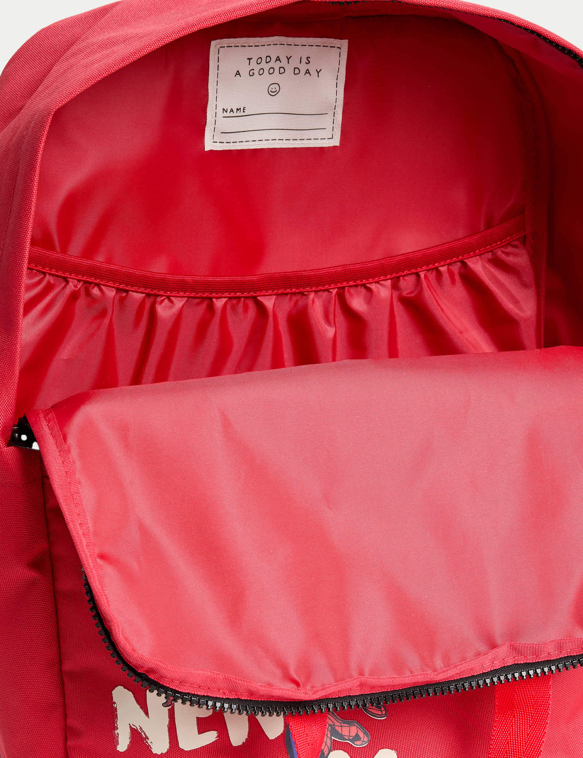 Spider-Man Stormwear school backpack for kids, UK version