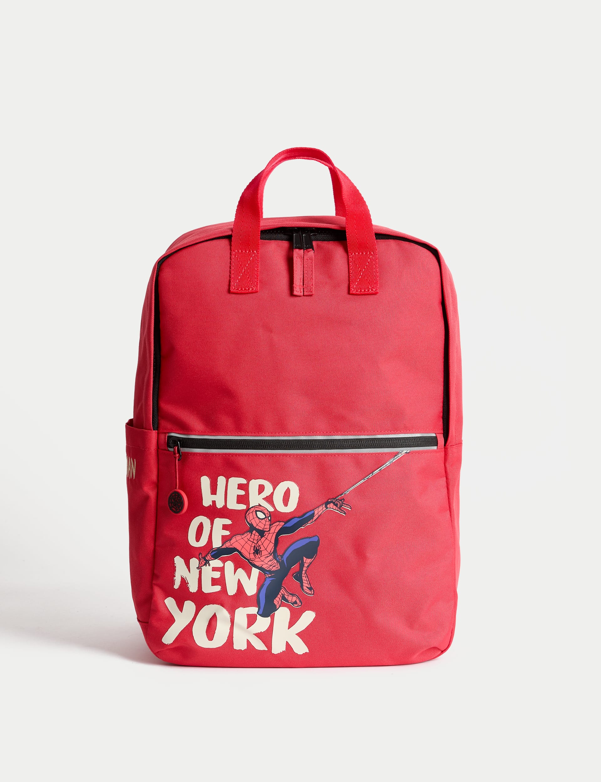 Spider-Man Stormwear school backpack for kids, UK version