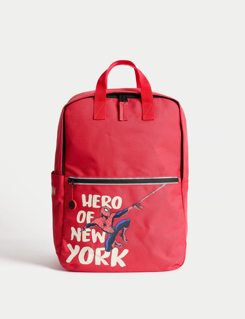 Spider-Man Stormwear school backpack for kids, UK version
