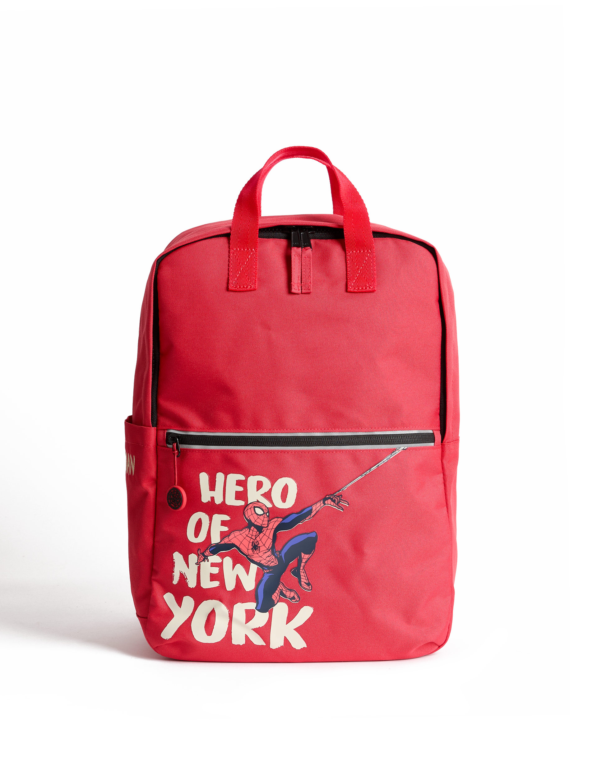Spider-Man Stormwear school backpack for kids, UK version