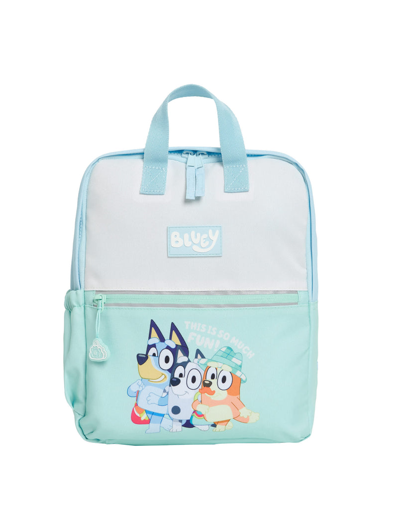 Bluey Stormwear kids backpack for school (British brand)