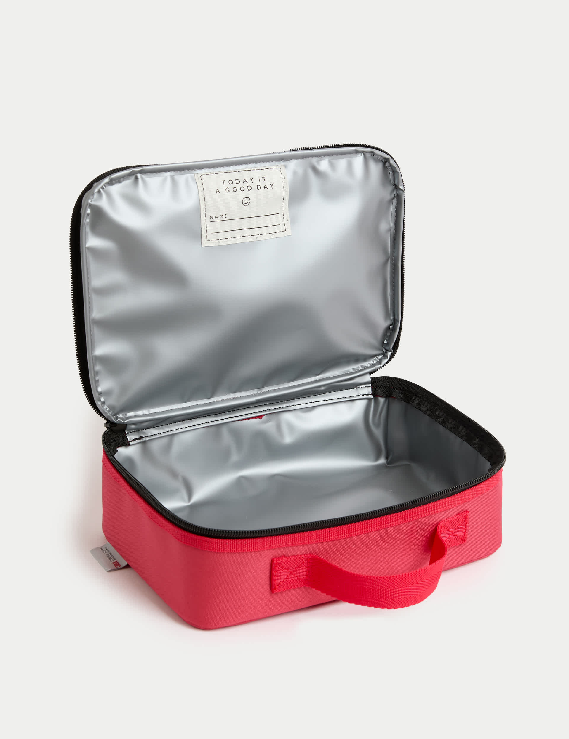 Spider-Man lunch box kids insulated (British brand)