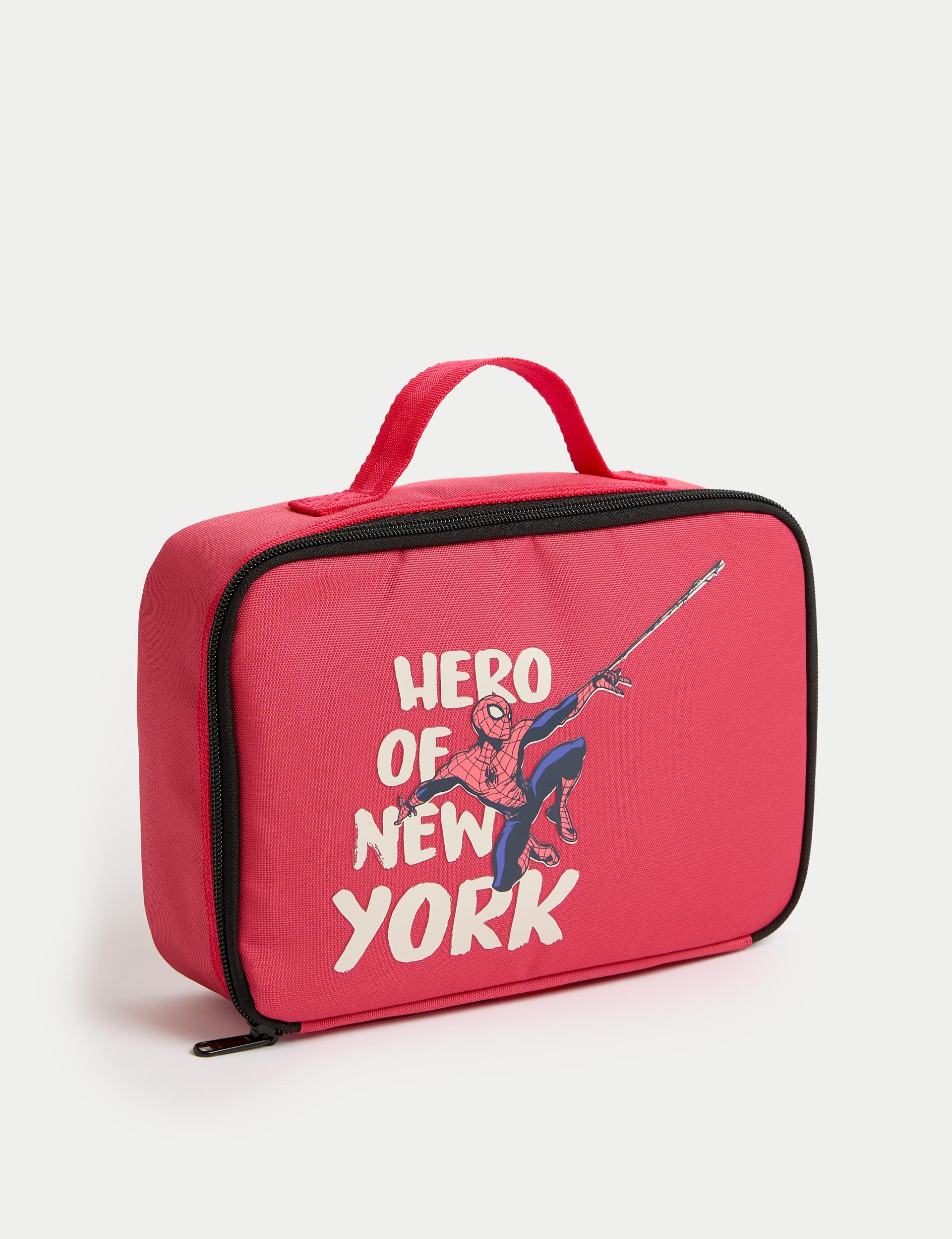 Spider-Man lunch box kids insulated (British brand)