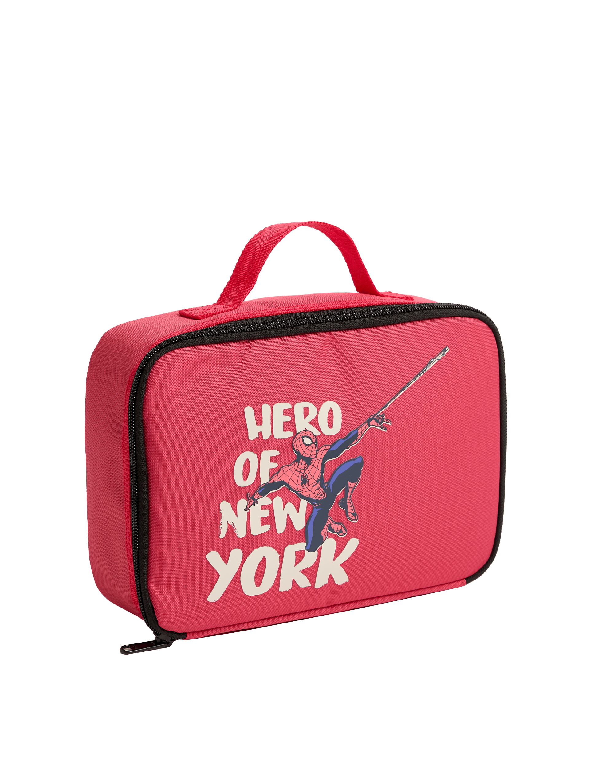 Spider-Man lunch box kids insulated (British brand)
