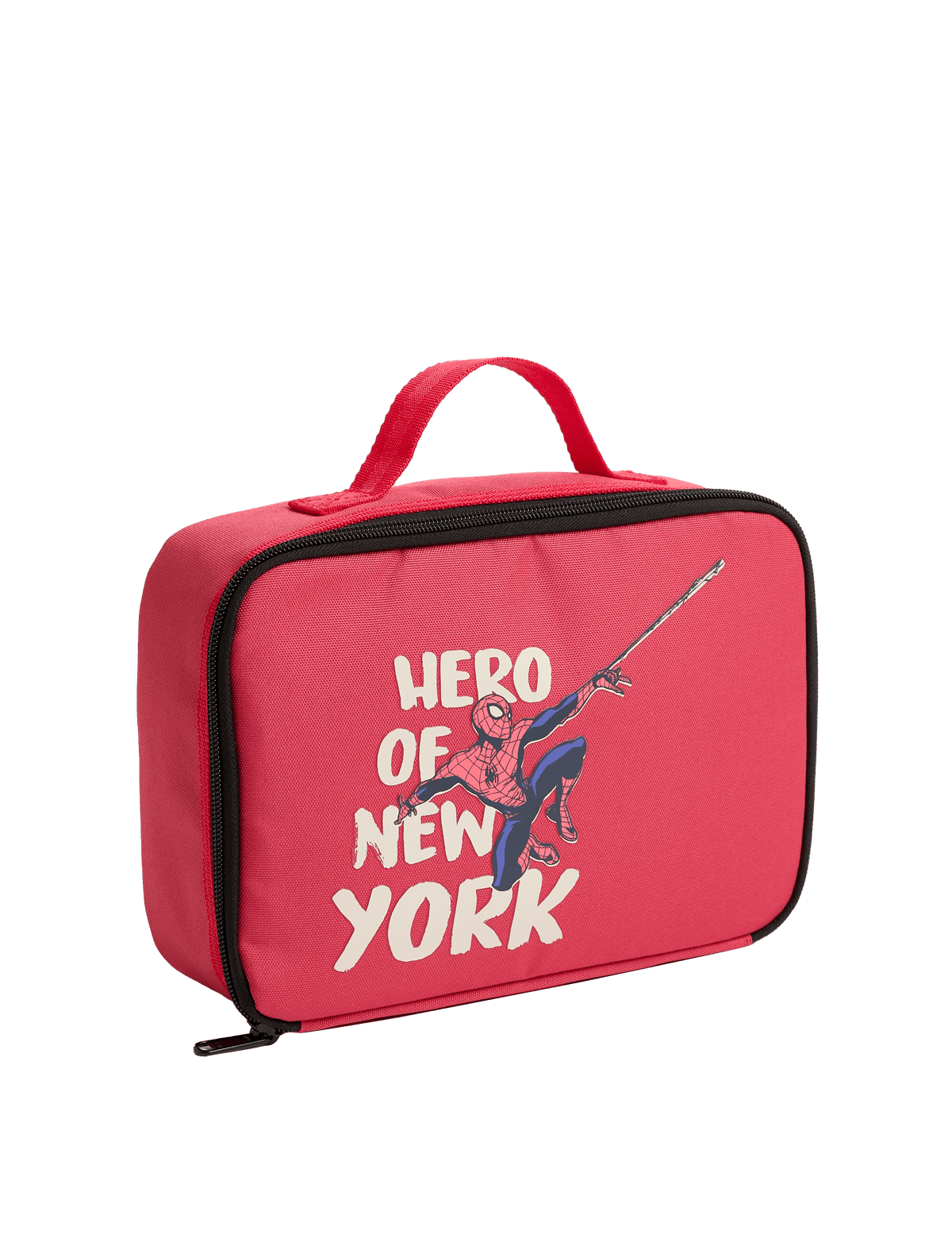 Spider-Man lunch box kids insulated (British brand)