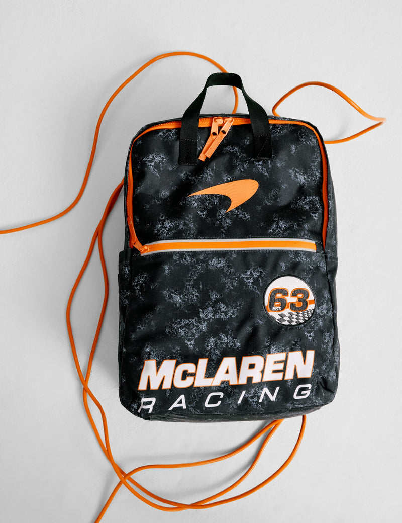 McLaren kids F1 team school backpack (British brand)