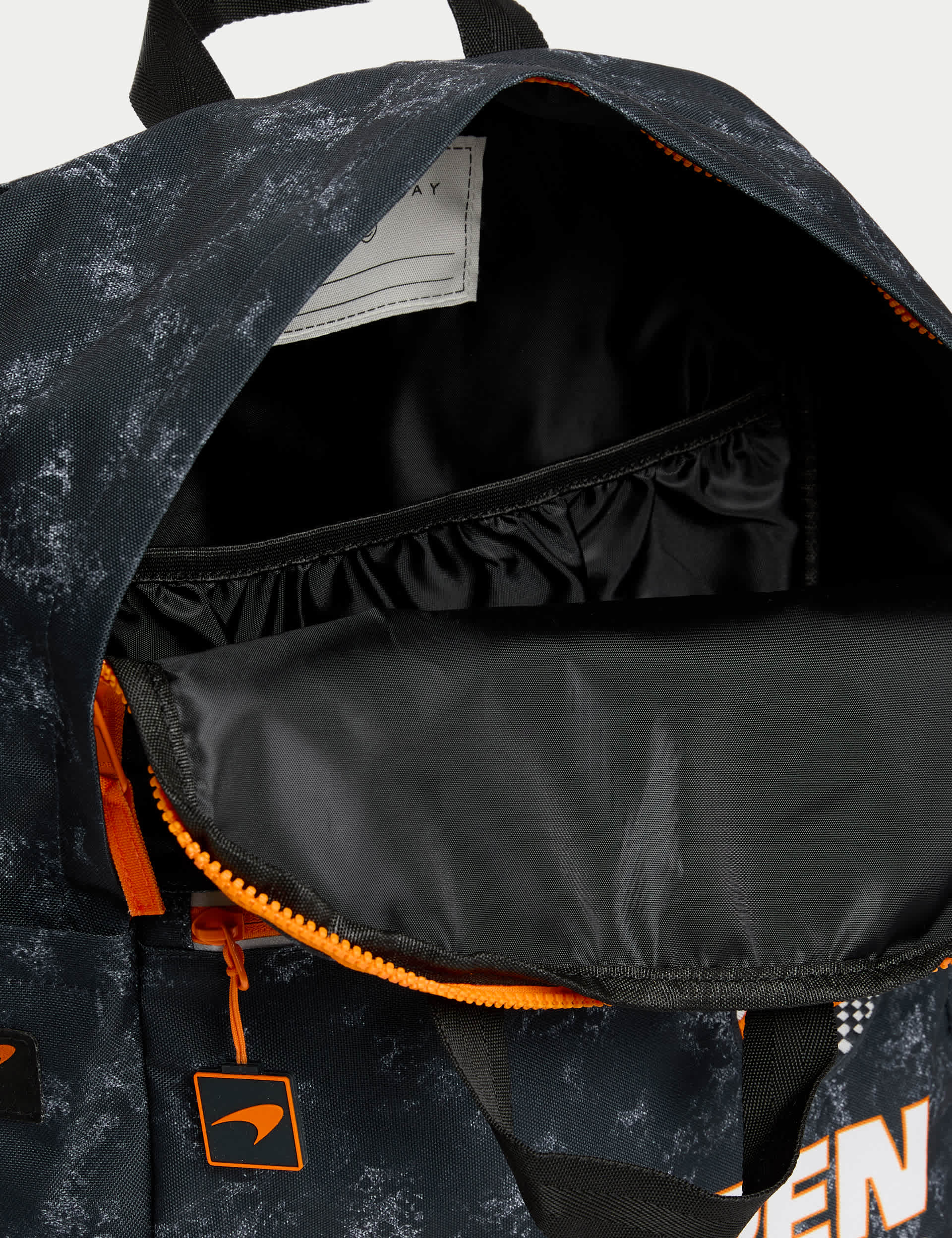 McLaren kids F1 team school backpack (British brand)