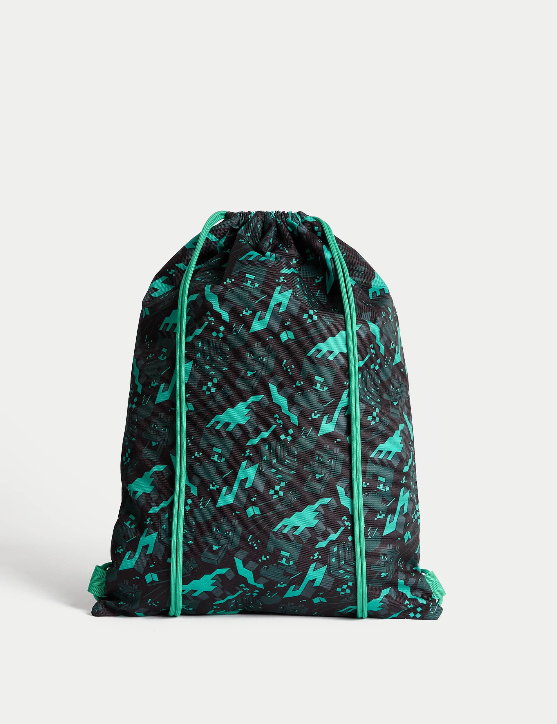 Minecraft drawstring bag 450mm x 340mm, imported from the UK