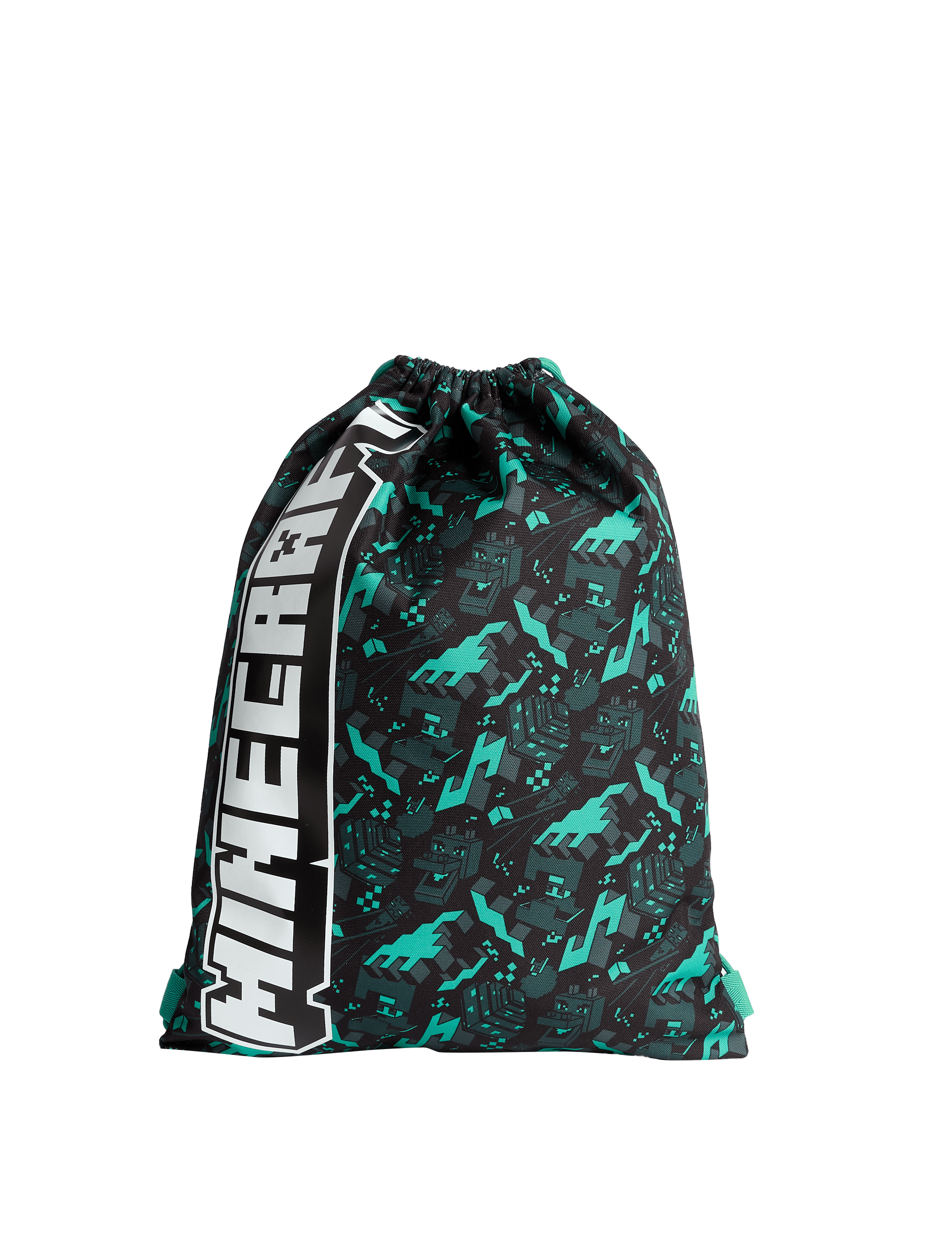 Minecraft drawstring bag 450mm x 340mm, imported from the UK
