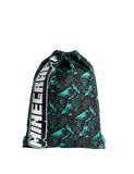Minecraft drawstring bag 450mm x 340mm, imported from the UK