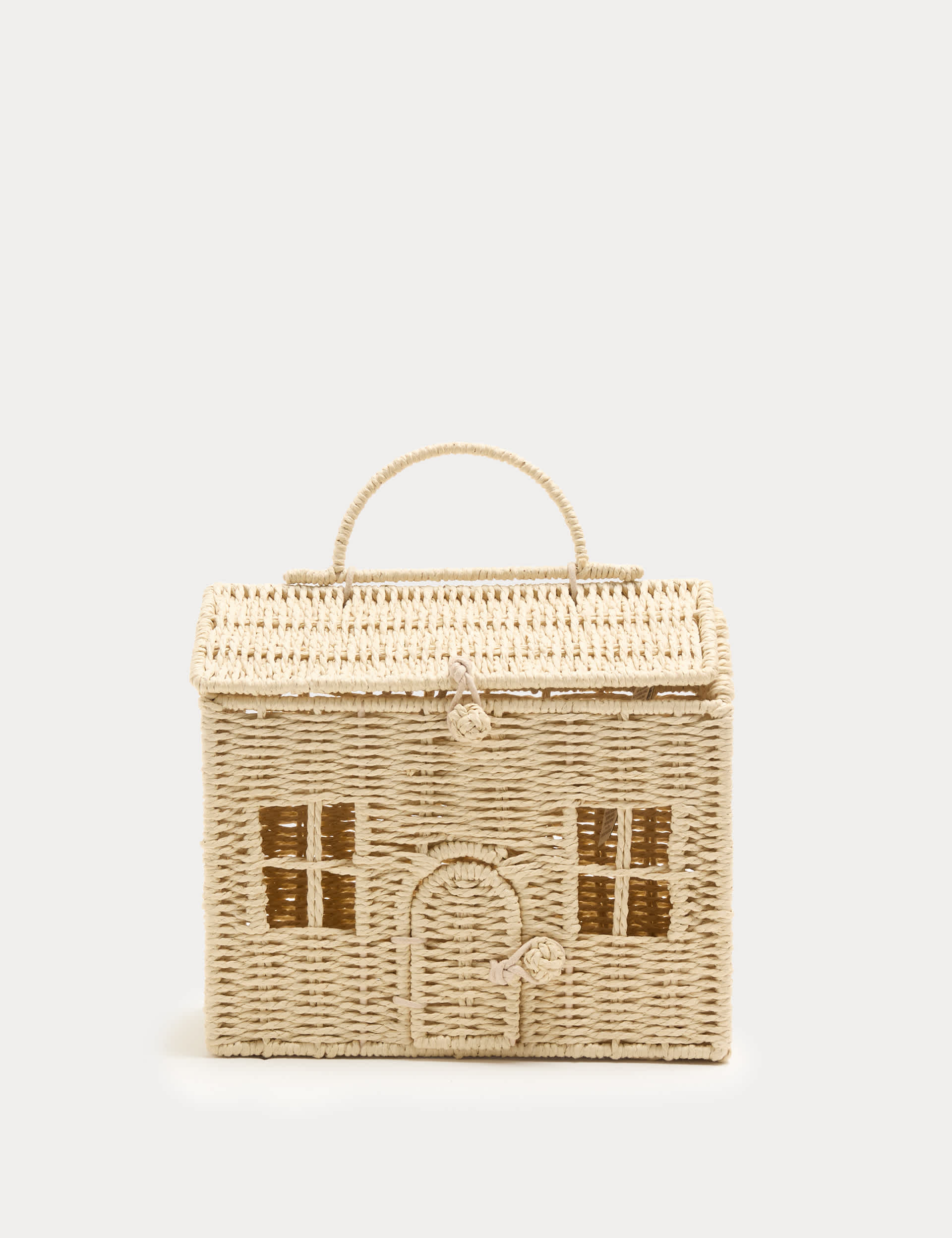 Baby House Straw Dollshouse Bag toy (British brand)