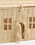 Baby House Straw Dollshouse Bag toy (British brand)