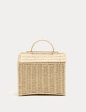 Baby House Straw Dollshouse Bag toy (British brand)