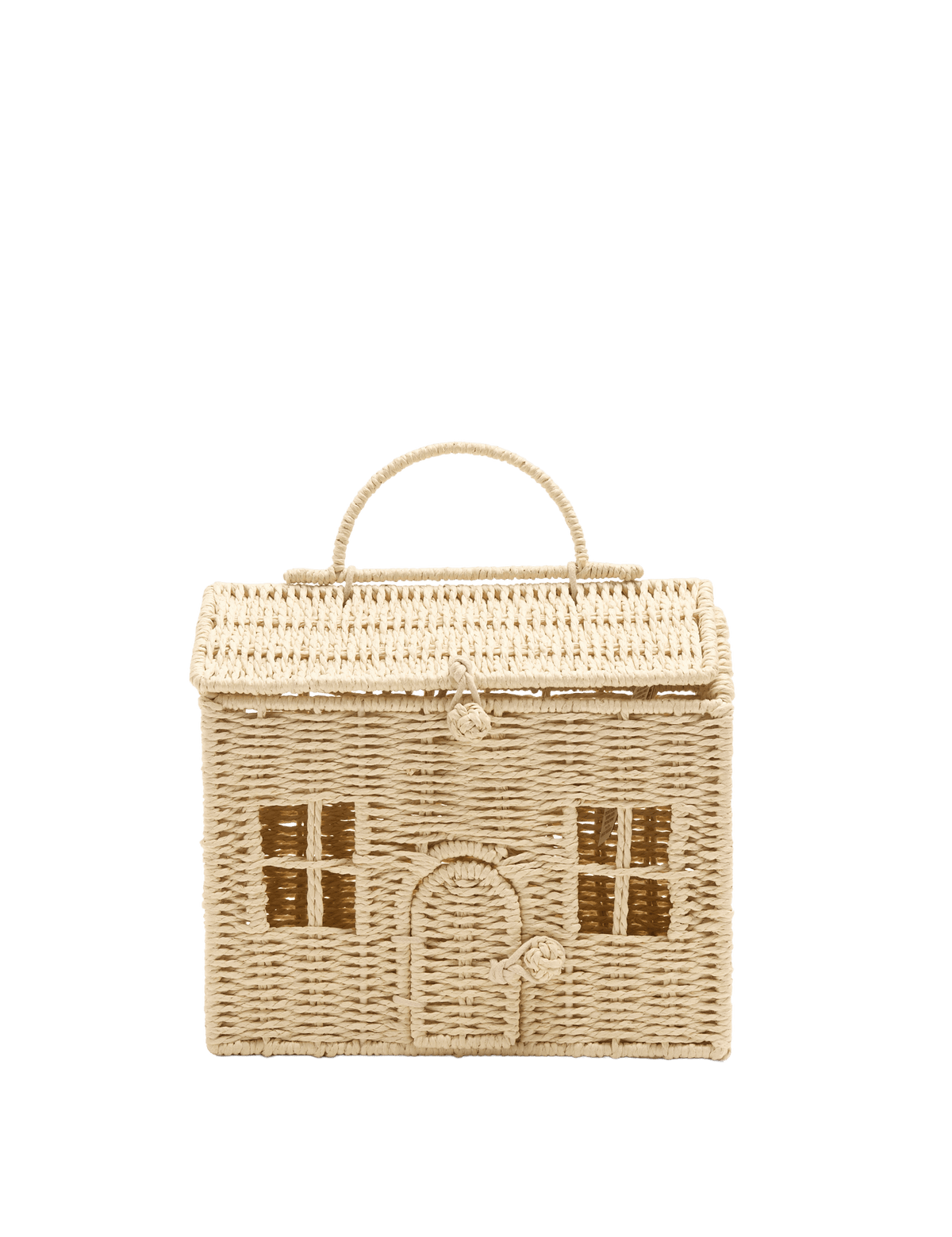 Baby House Straw Dollshouse Bag toy (British brand)