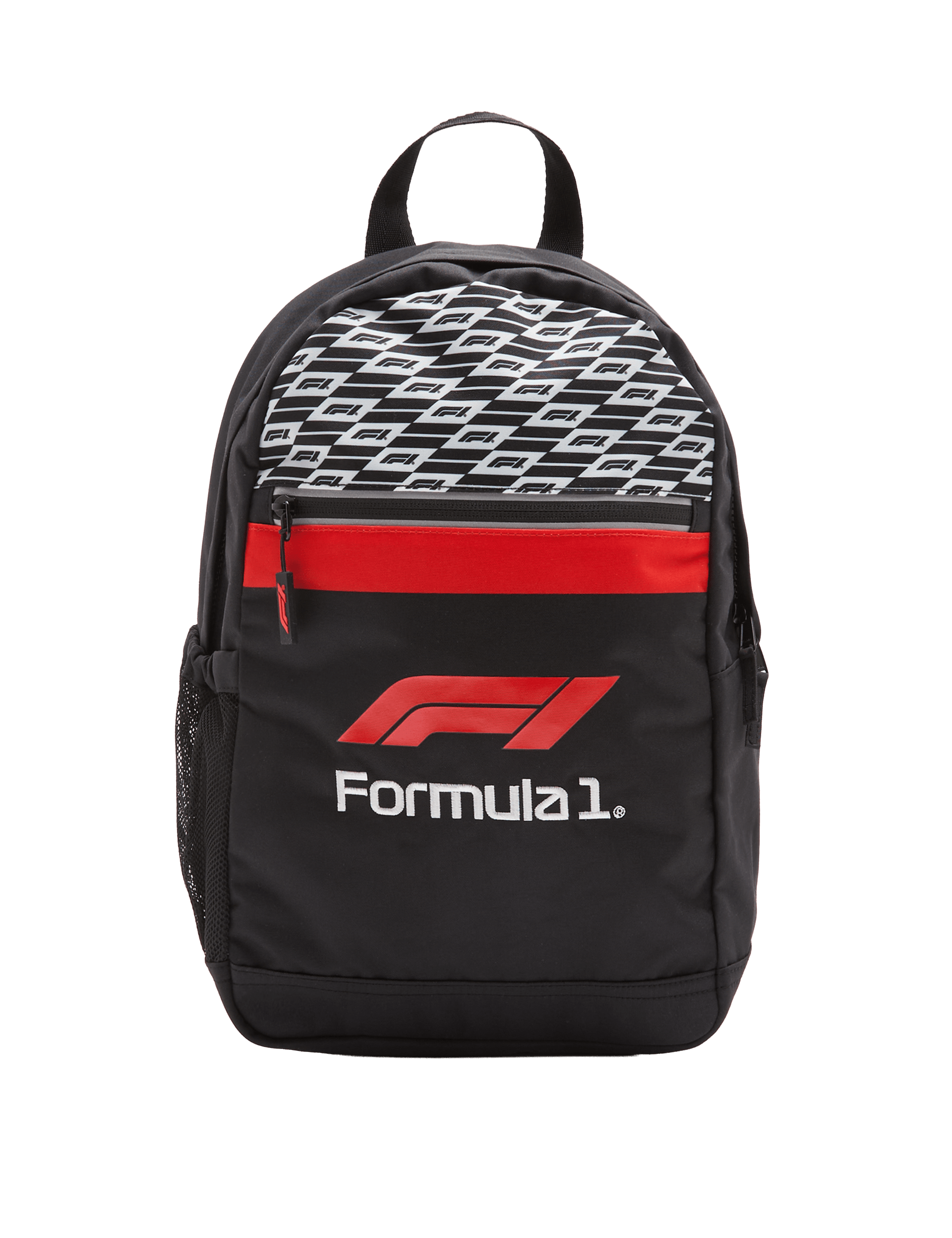 Formula 1 Backpack with Stormwear fabric and padded straps, imported from the UK