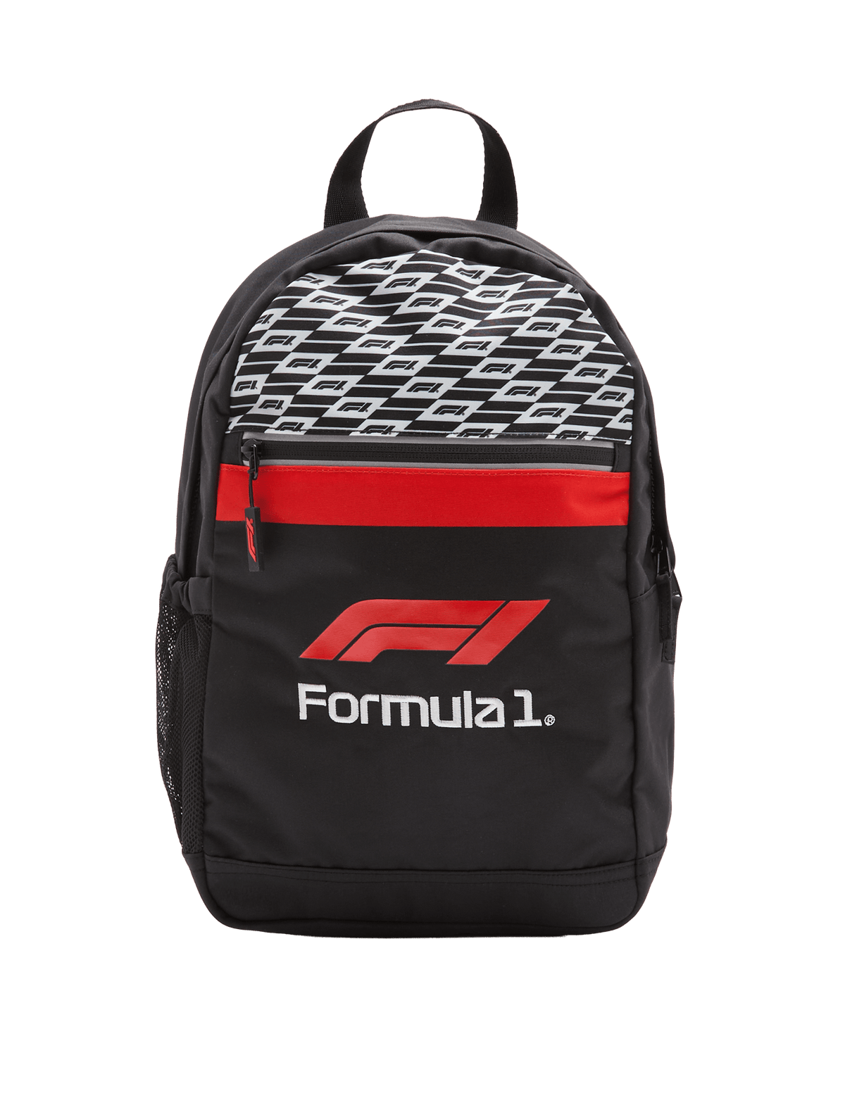 Formula 1 Backpack with Stormwear fabric and padded straps, imported from the UK