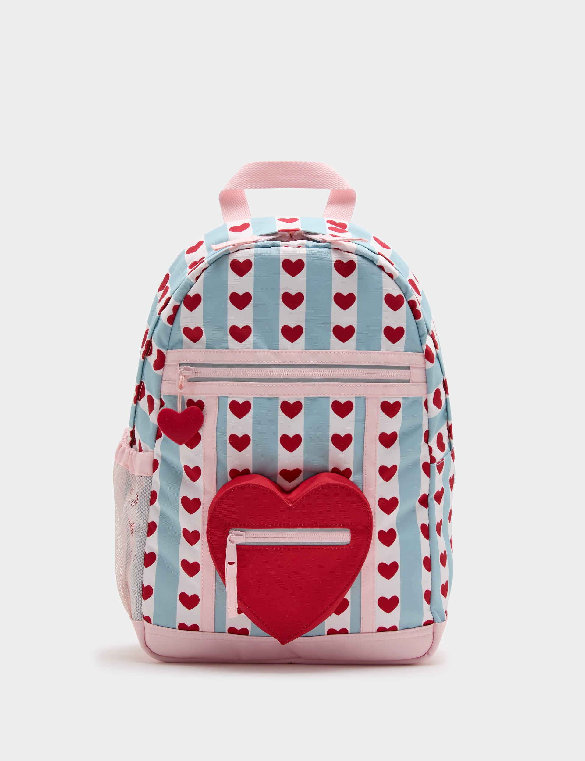 Kids Heart Backpack for school, imported from the UK