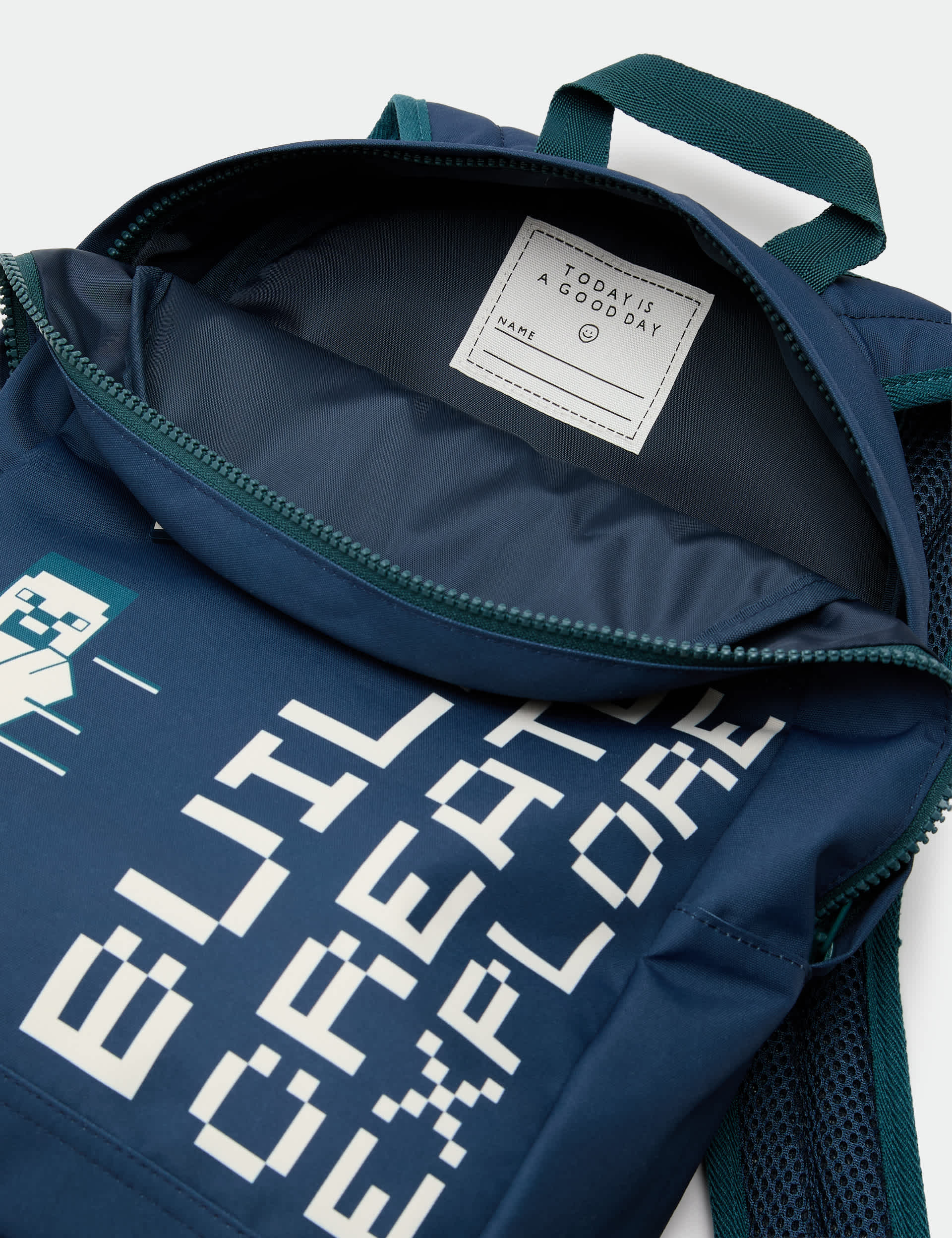 Minecraft kids backpack with Stormwear fabric - imported from the UK