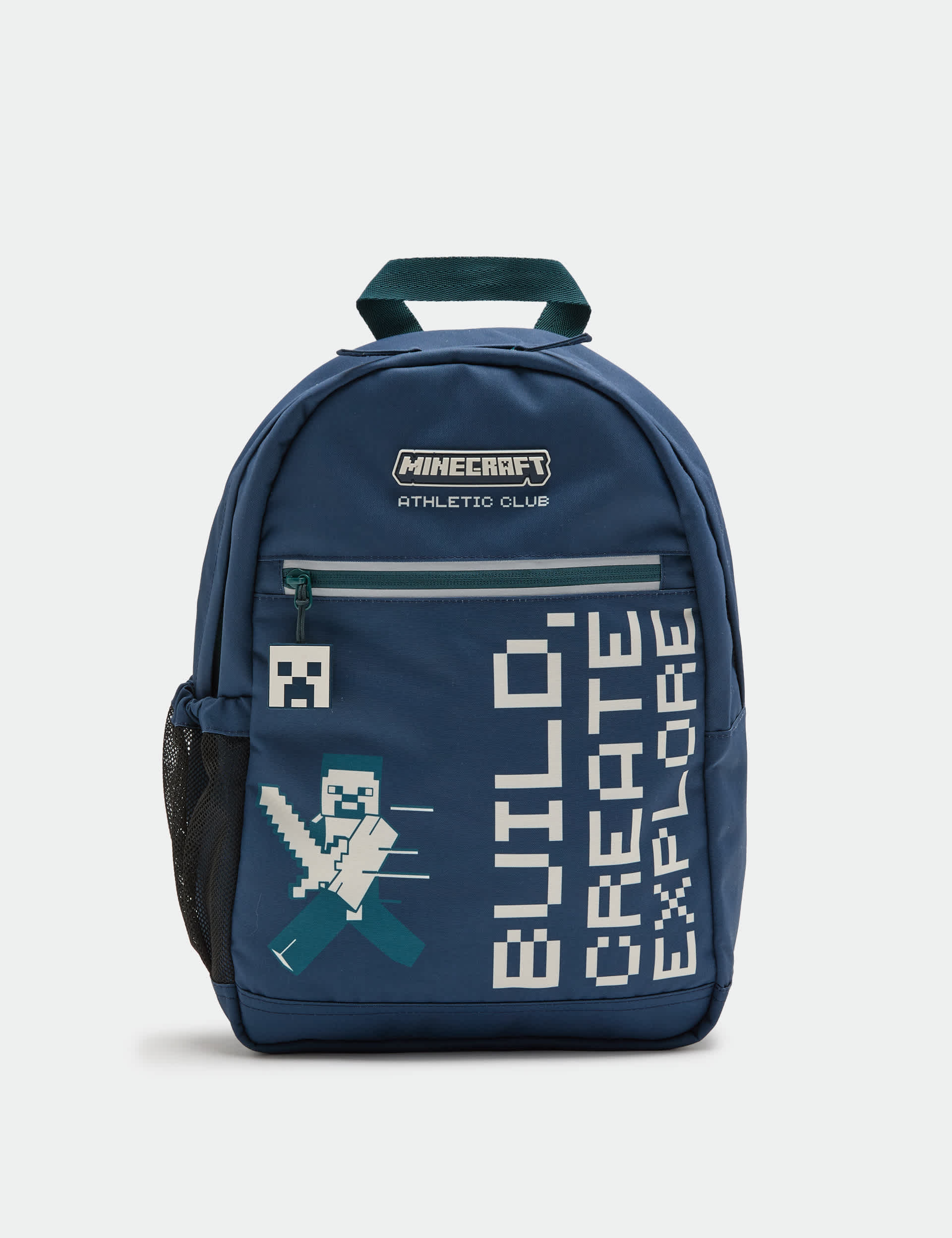 Minecraft kids backpack with Stormwear fabric - imported from the UK