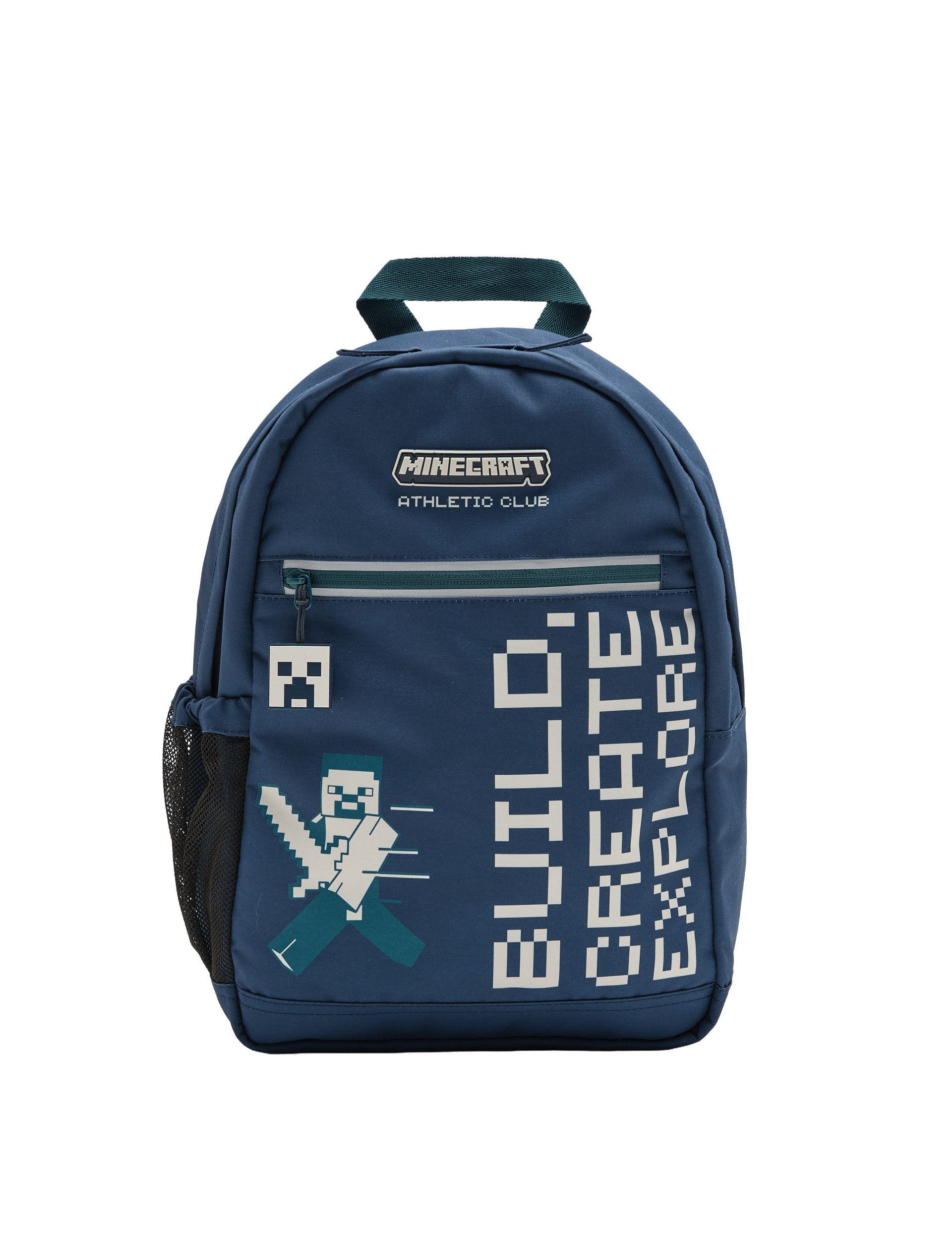 Minecraft kids backpack with Stormwear fabric - imported from the UK
