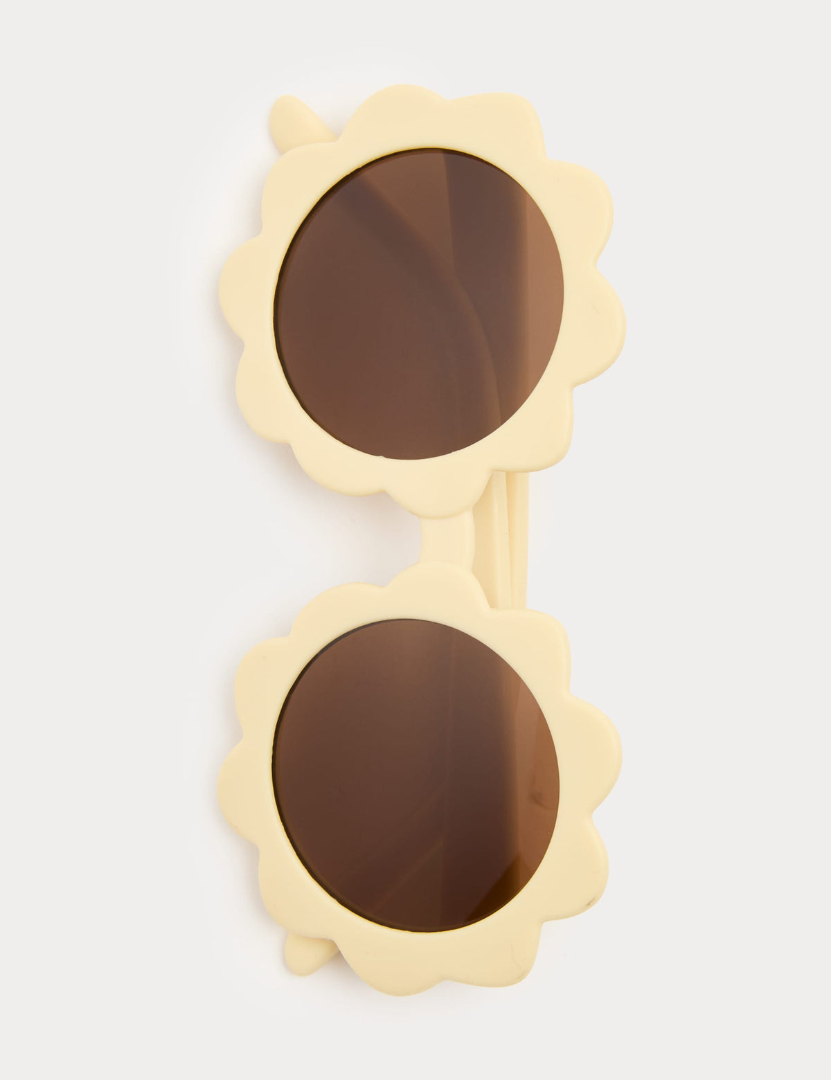 Flexi frame flower sunglasses for babies - British product