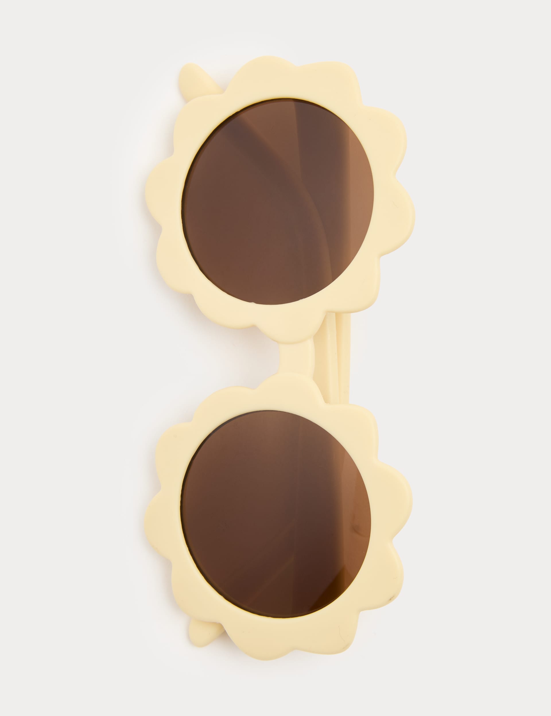 Flexi frame flower sunglasses for babies - British product