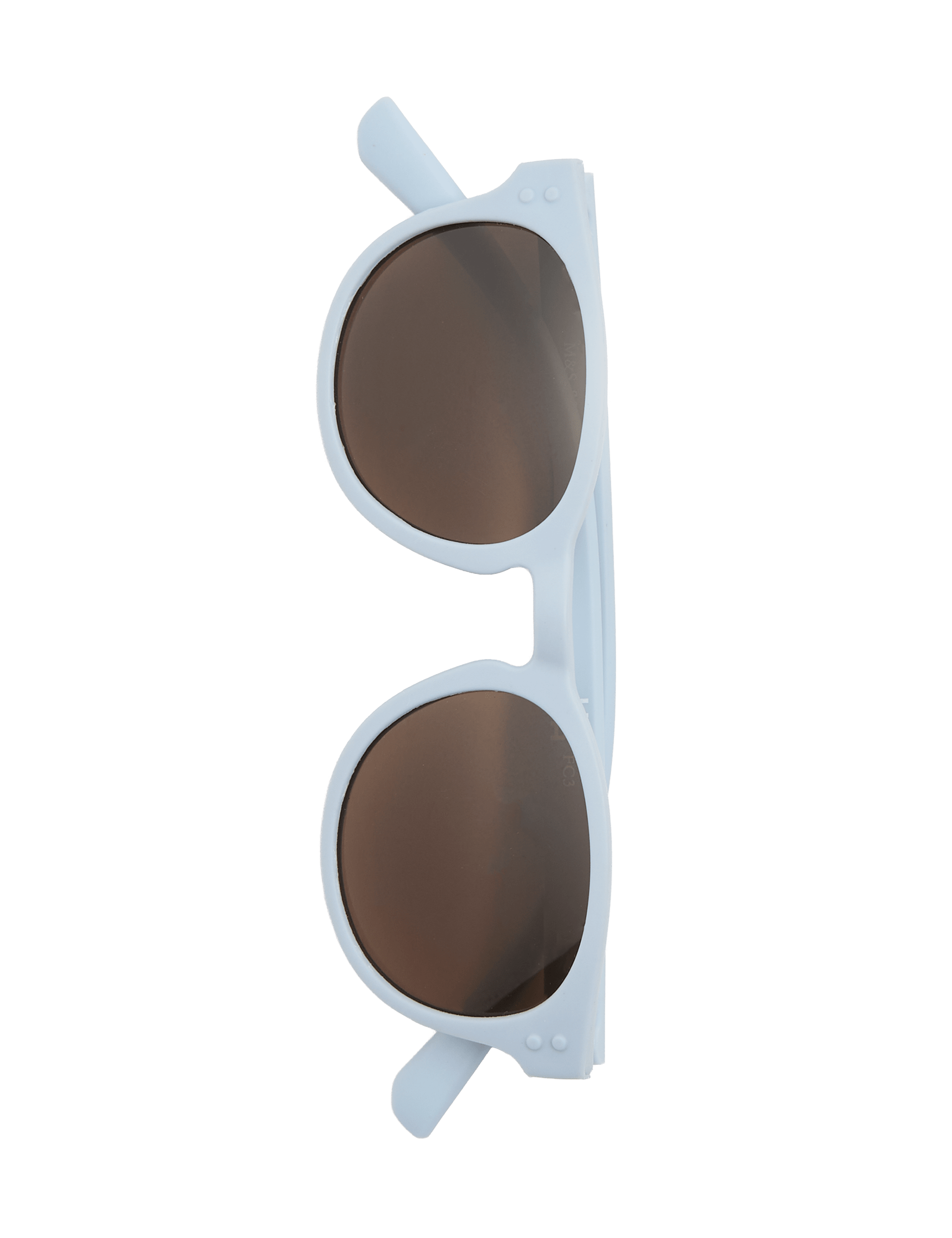 Baby flexi frame round sunglasses (British brand)