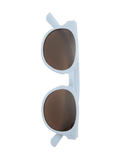 Baby flexi frame round sunglasses (British brand)