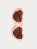 Baby flexi frame heart sunglasses - UK version
