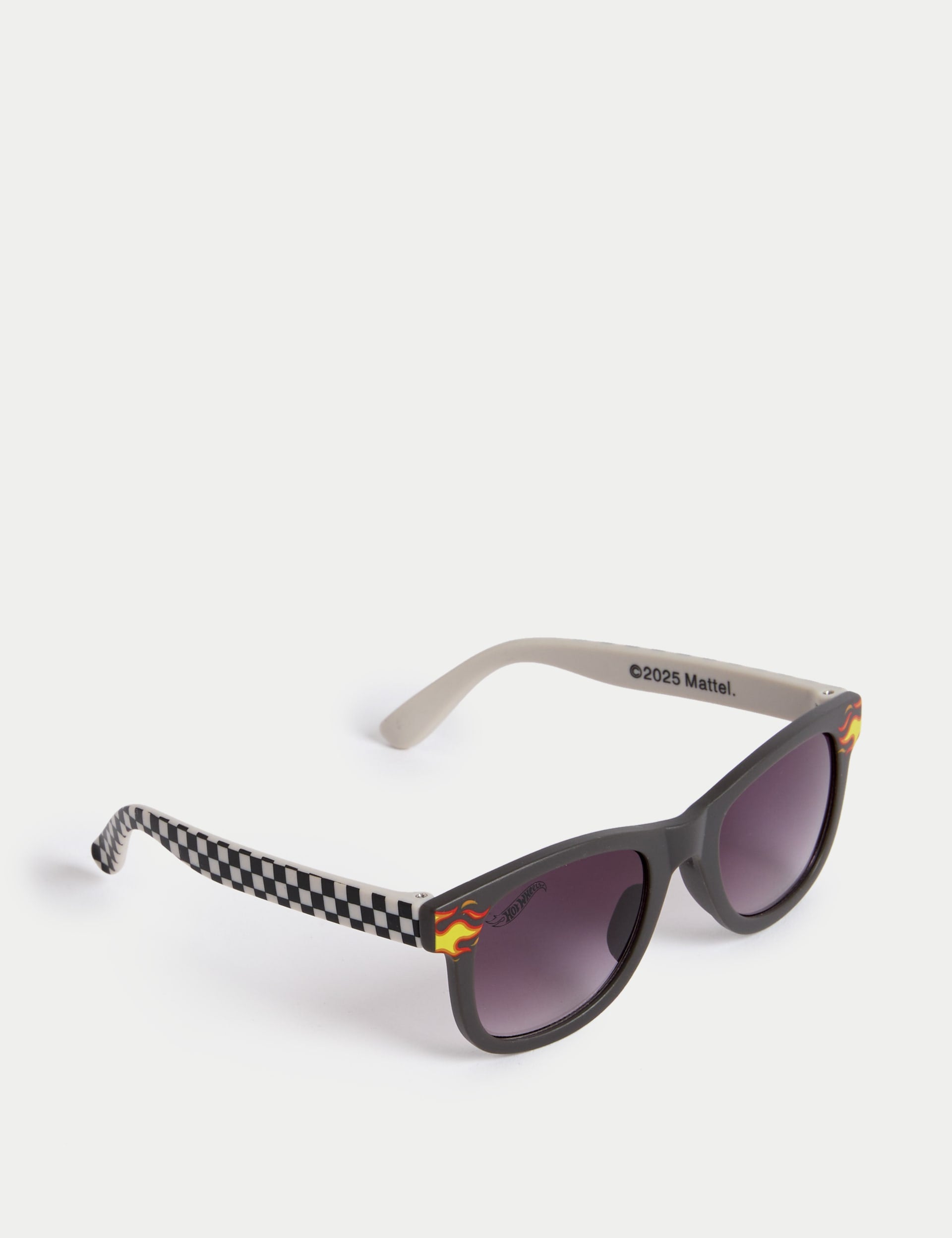 Hot Wheels kids sunglasses with flame design - British product
