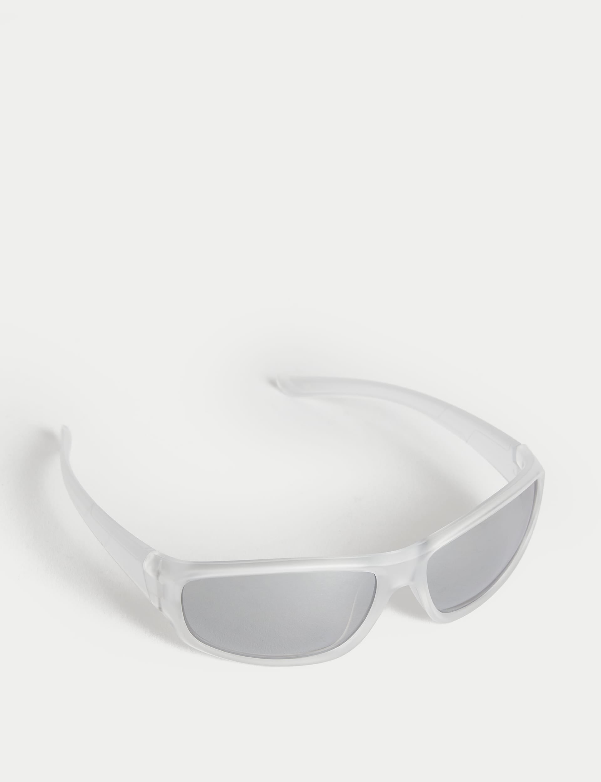 Kids wraparound sunglasses UV400 lenses durable frame, UK version