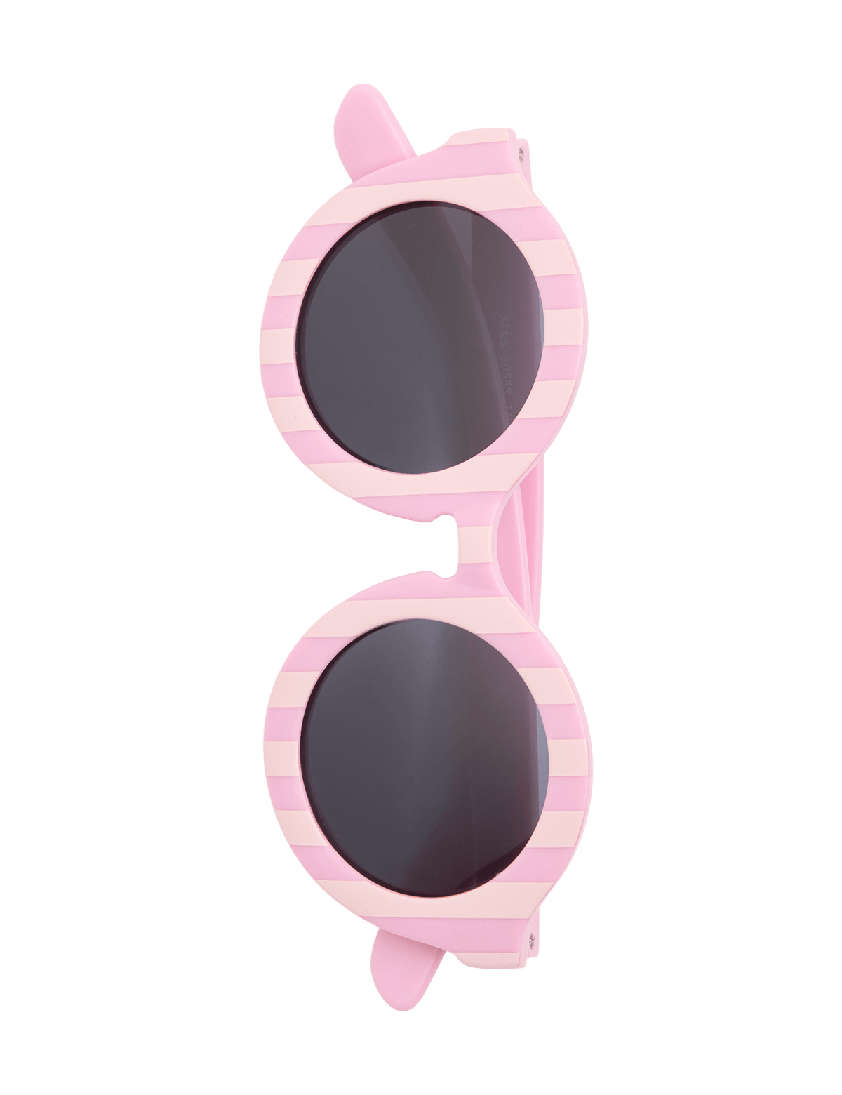Kids' striped round sunglasses, UV protection - British product