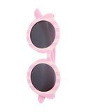 Kids' striped round sunglasses, UV protection - British product