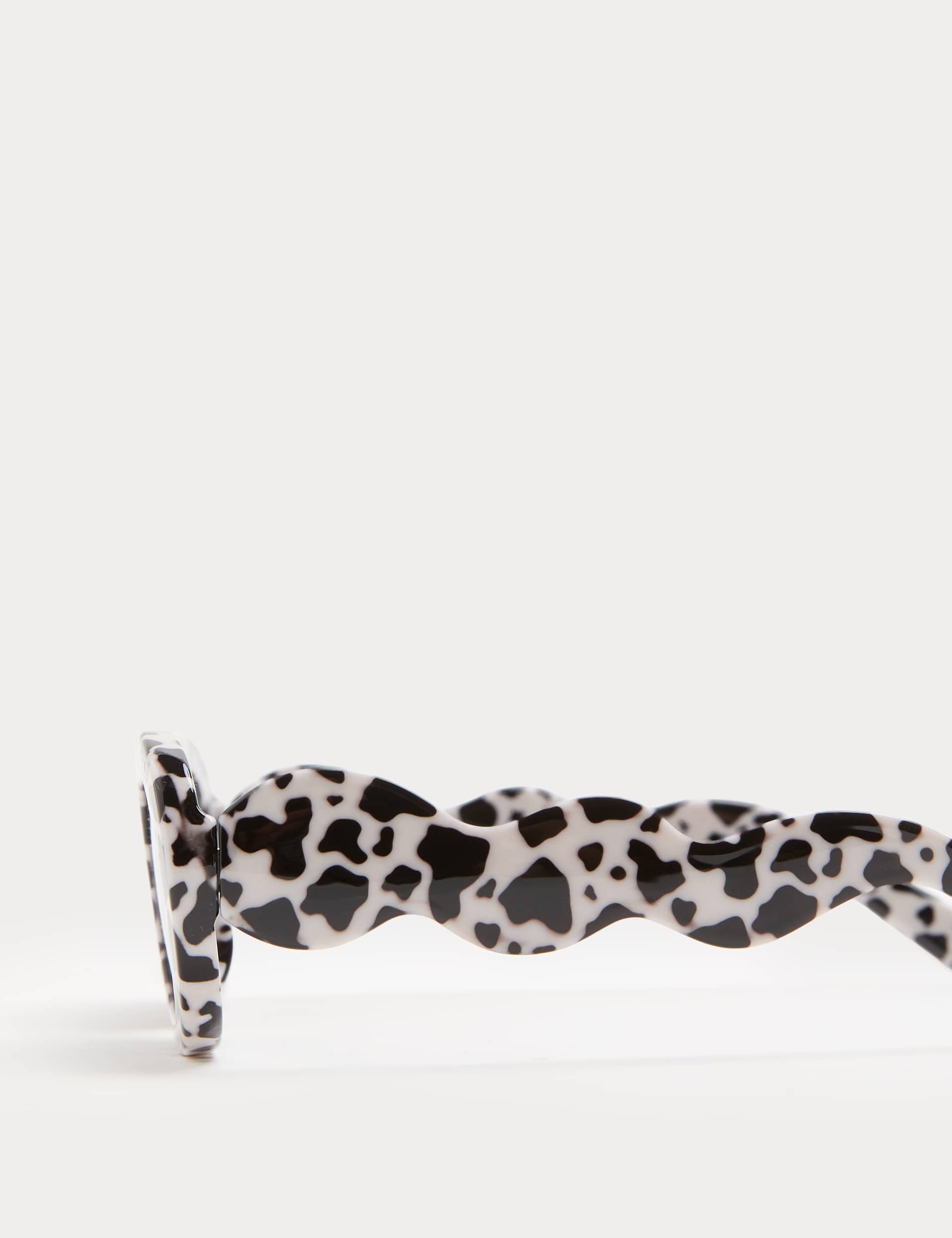 Kids cow print wave frame sunglasses S-L, imported from the UK