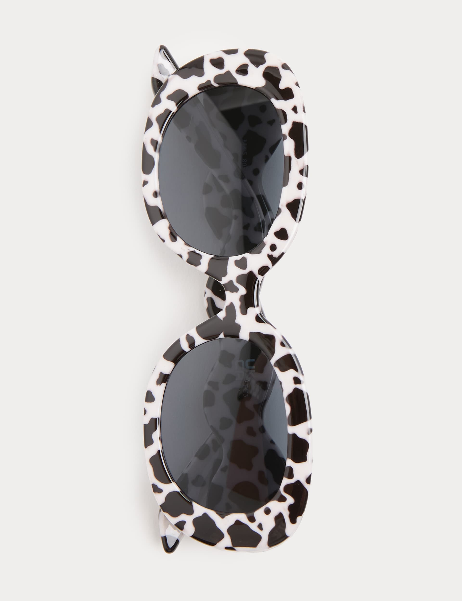 Kids cow print wave frame sunglasses S-L, imported from the UK