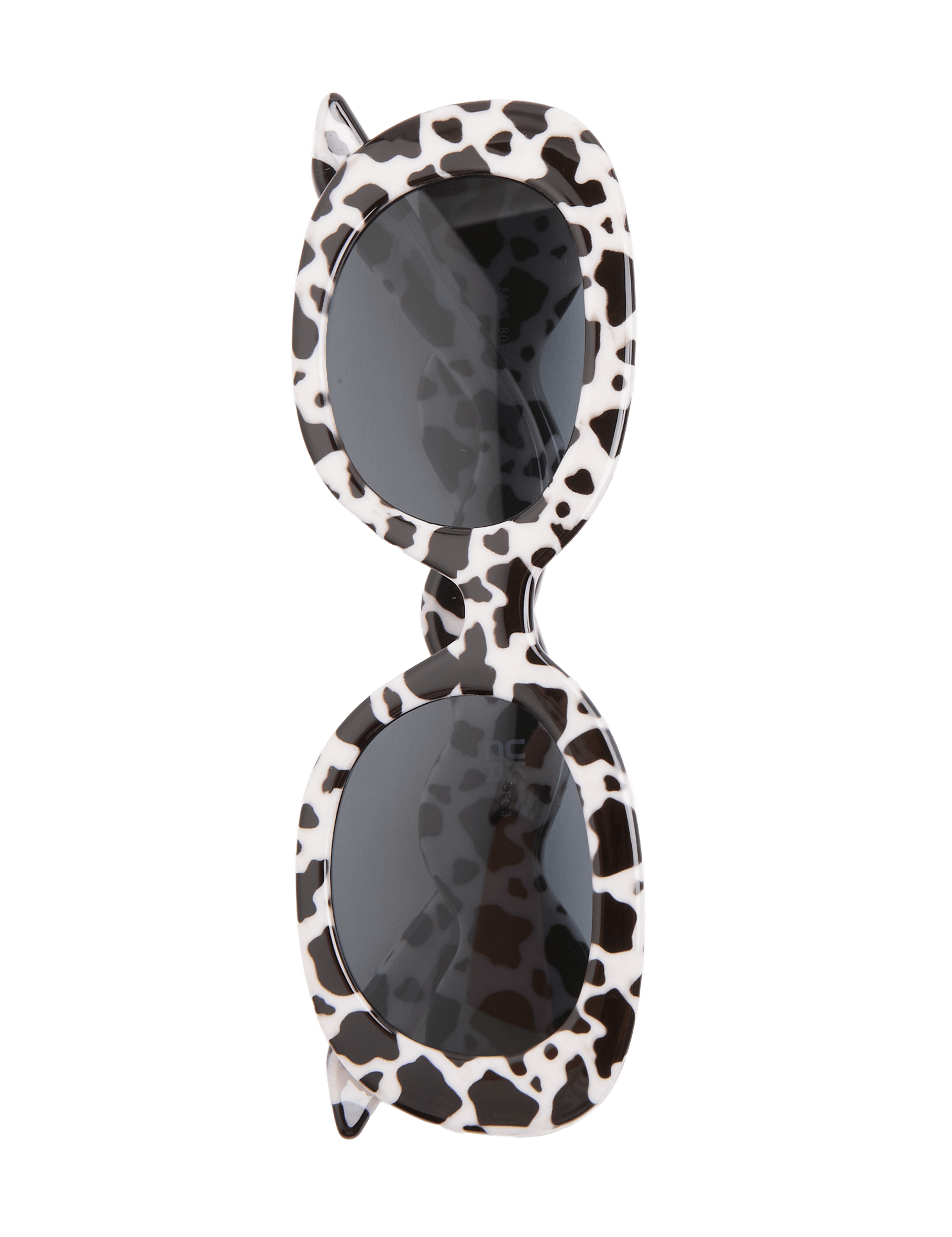 Kids cow print wave frame sunglasses S-L, imported from the UK
