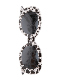 Kids cow print wave frame sunglasses S-L, imported from the UK