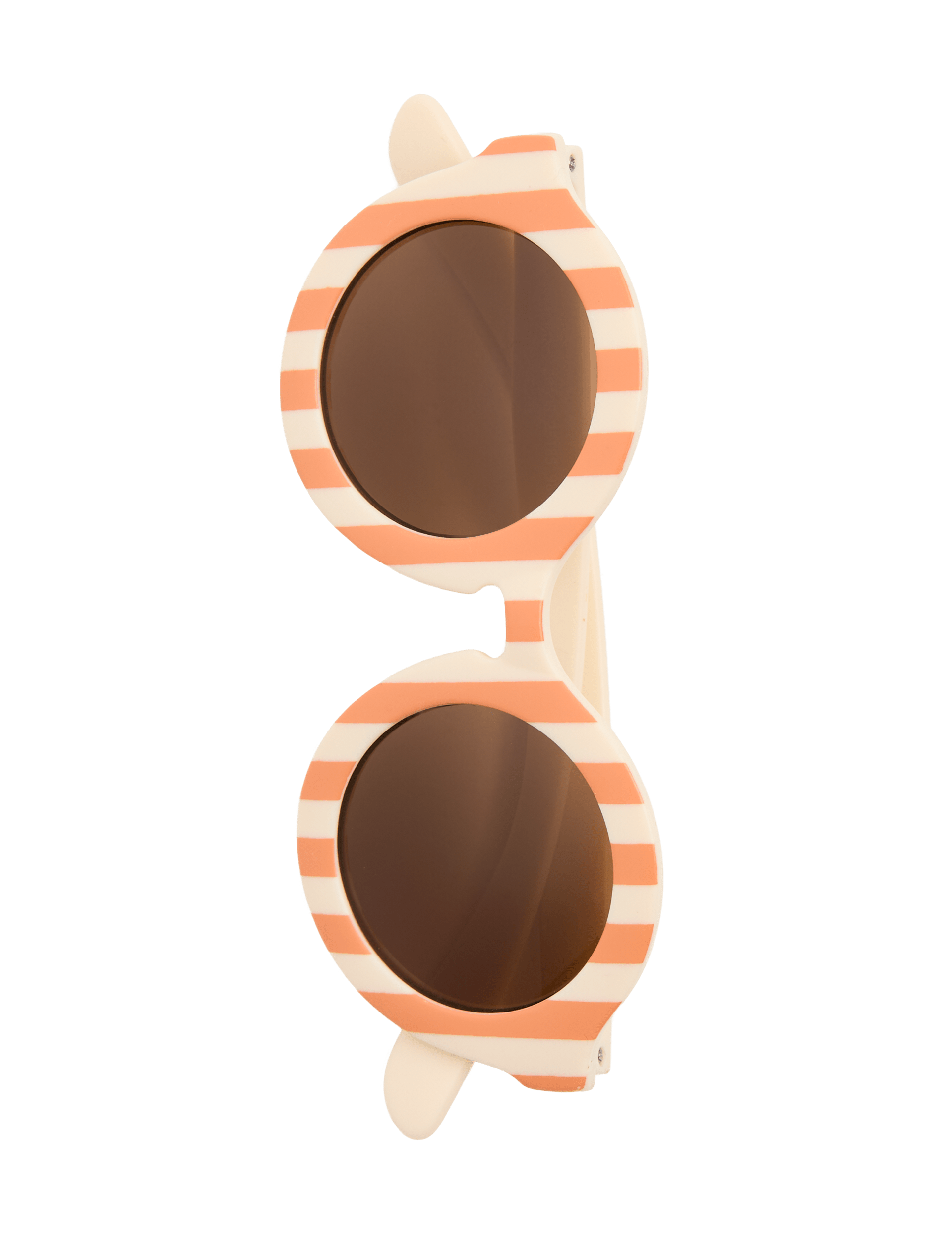 Children's round striped sunglasses with UV protection - British product
