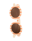 Children's round striped sunglasses with UV protection - British product