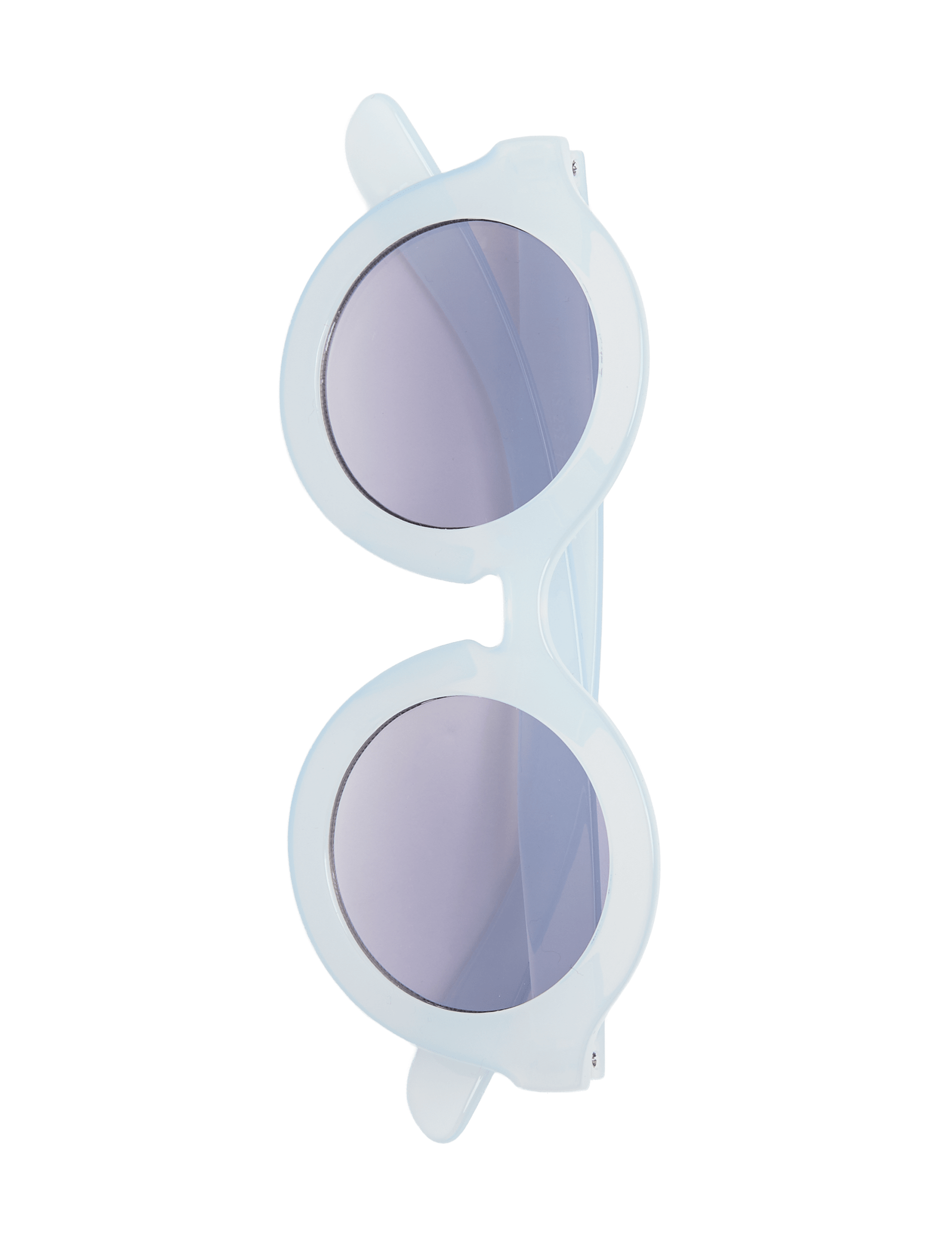 Kids plain round sunglasses S-L (British brand)