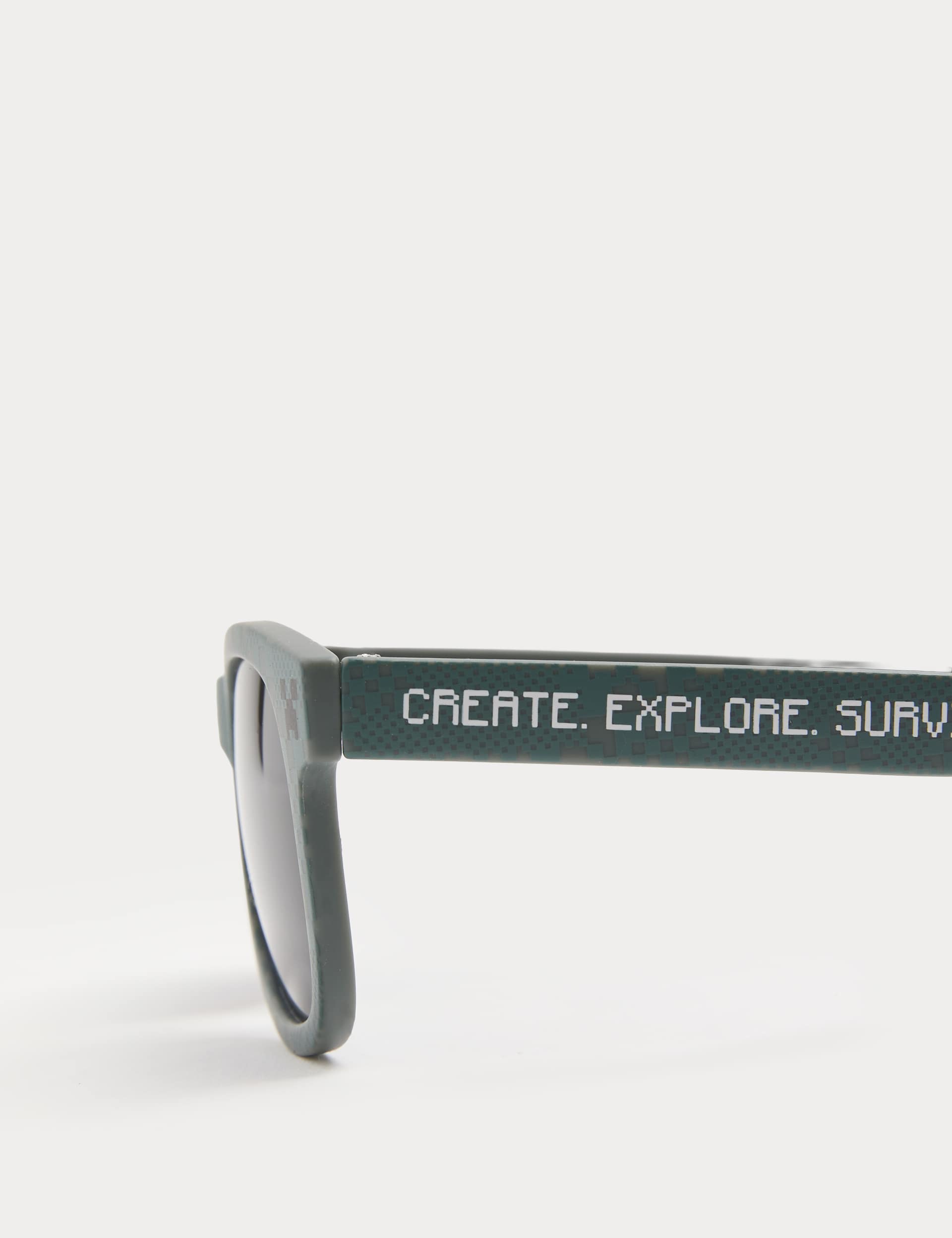 Minecraft kids sunglasses with Sun Smart technology, imported from the UK