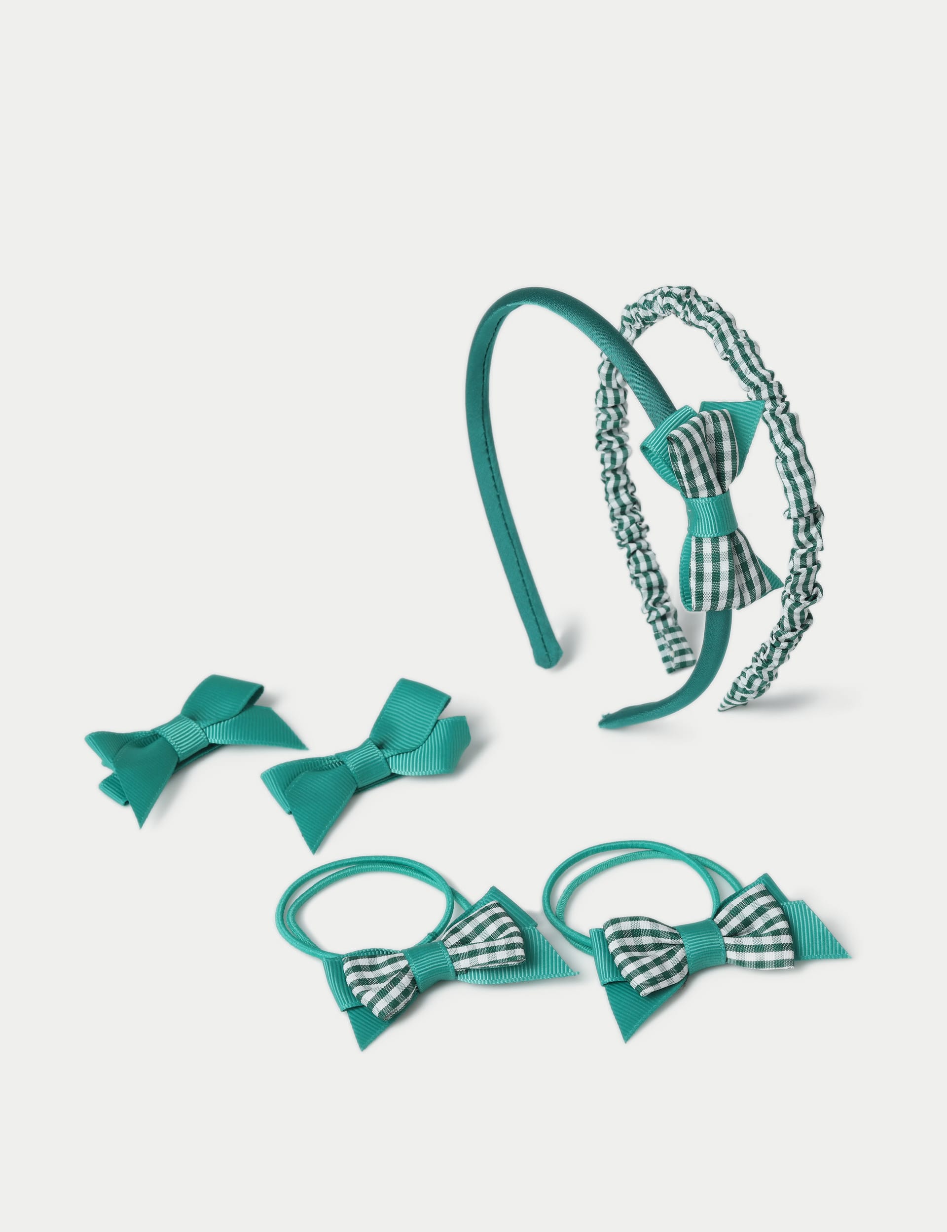 M&S Back To School Gingham Bumper Pack